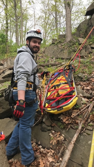 One of our volunteers